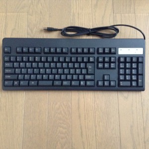 REALFORCE(リアルフォース) 108UBK おもて