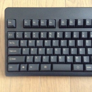 REALFORCE(リアルフォース) 108UBK 左側