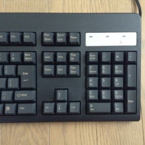 REALFORCE(リアルフォース) 108UBK 右側