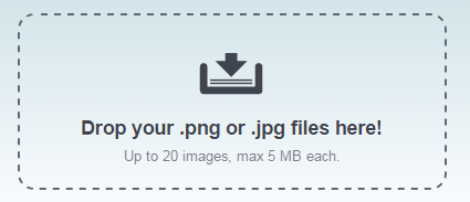 pngファイルをドラッグ&ドロップ