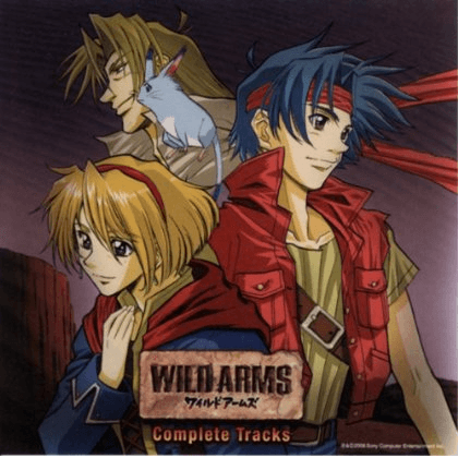 WILD ARMS Complete Tracks カバー画像