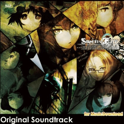 STEINS;GATE Original Soundtrack カバー画像
