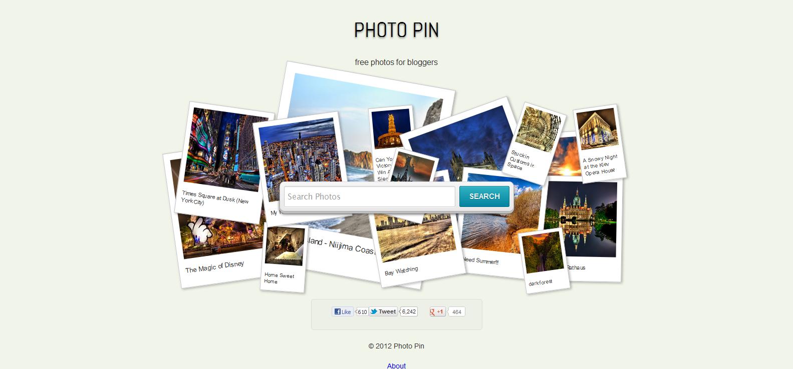 PHOTO PIN サイト