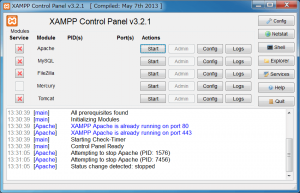 xampp-control-panel