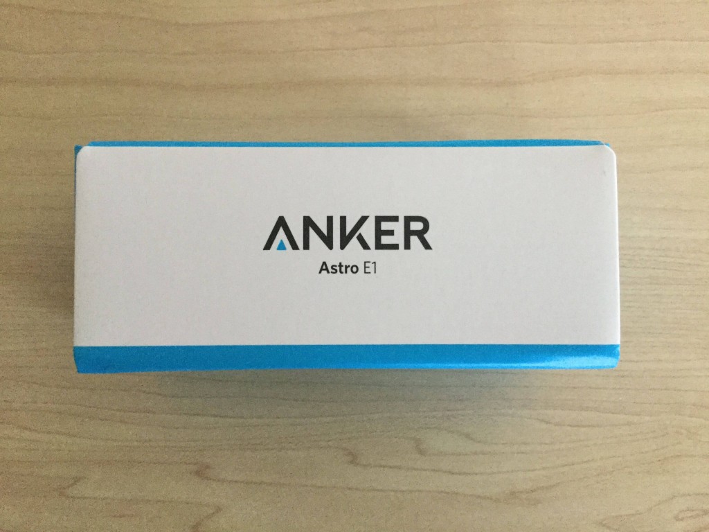 Anker Astro E1 5200mAh h箱