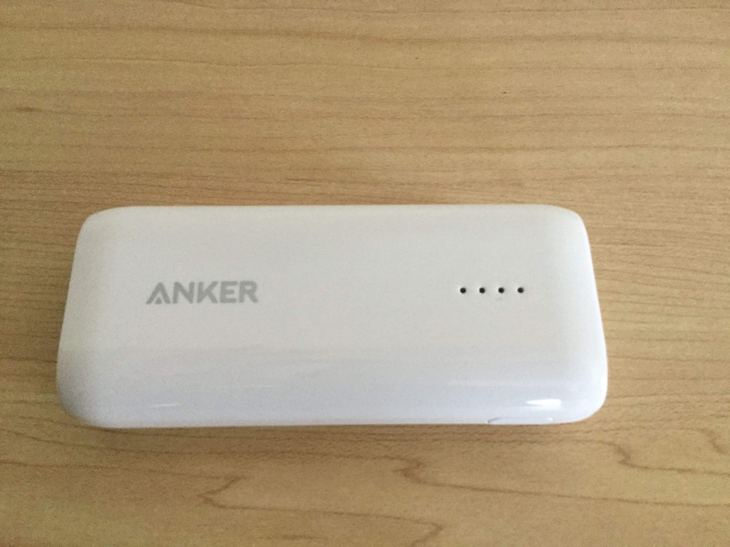 Anker Astro E1 5200mAh 本体