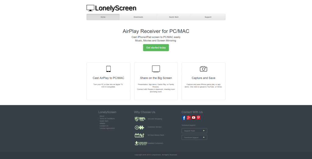 lonelyscreen airplay receiver lonelyscreen airplay receiver