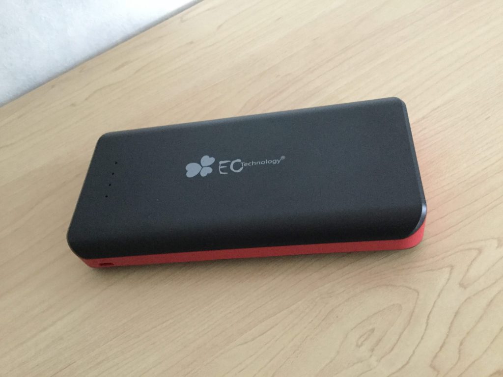 EC Technology POWERBANK 22,400mAh(モバイルバッテリー)