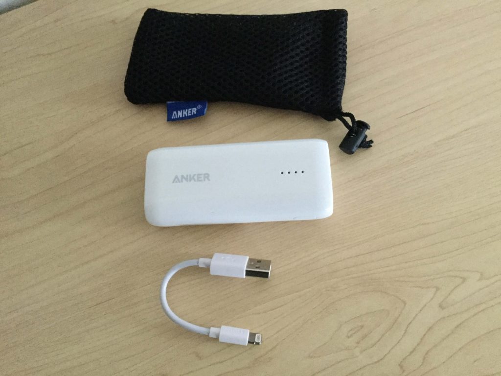 Anker Astro E1 5200mAh(モバイルバッテリー)