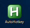 「AutoHotkey.exe」ファイル