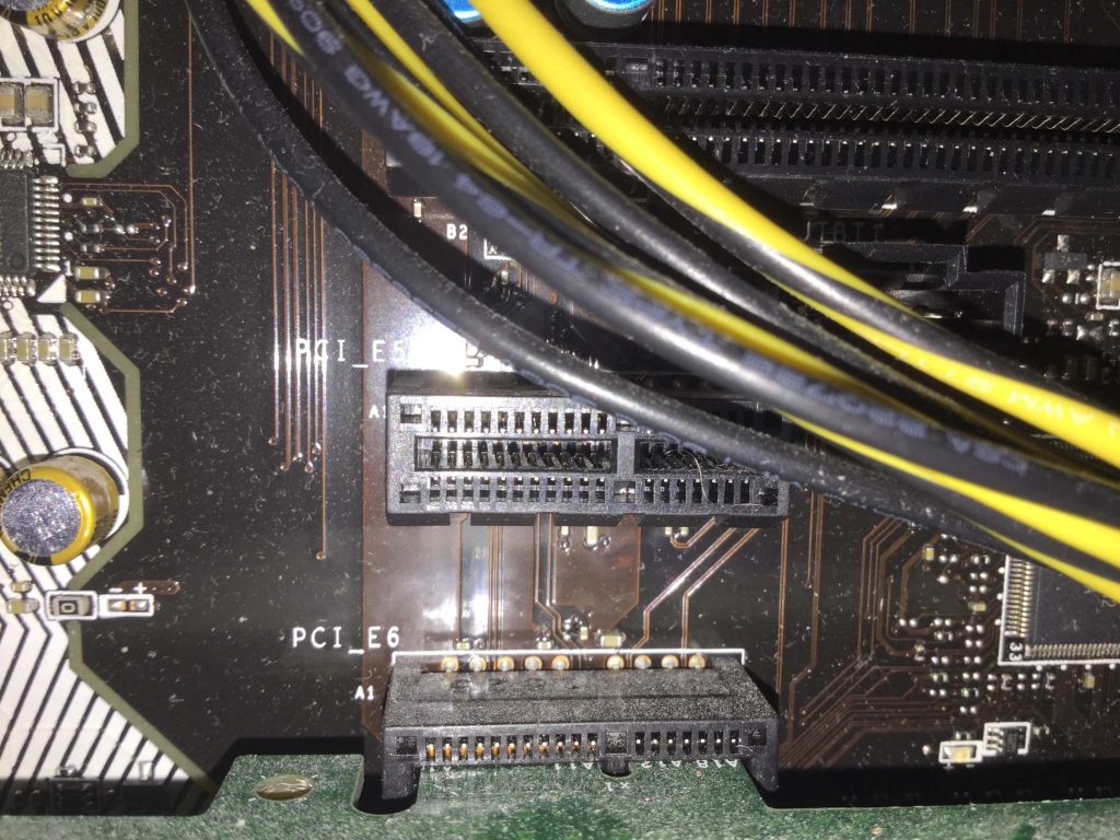 Lev-R017-i7-XM PCI Express端子