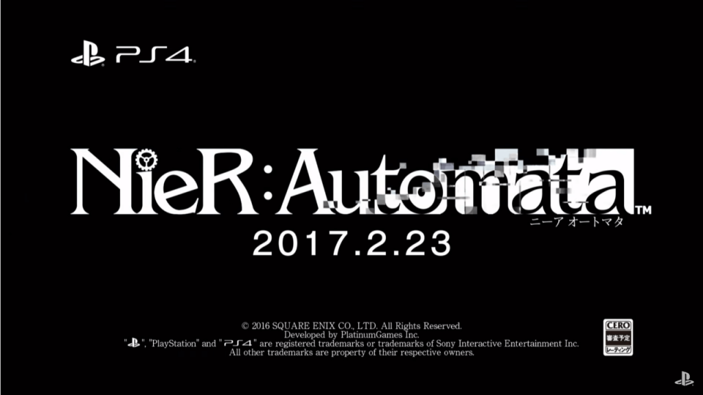 NieR:Automata（ニーア オートマタ）