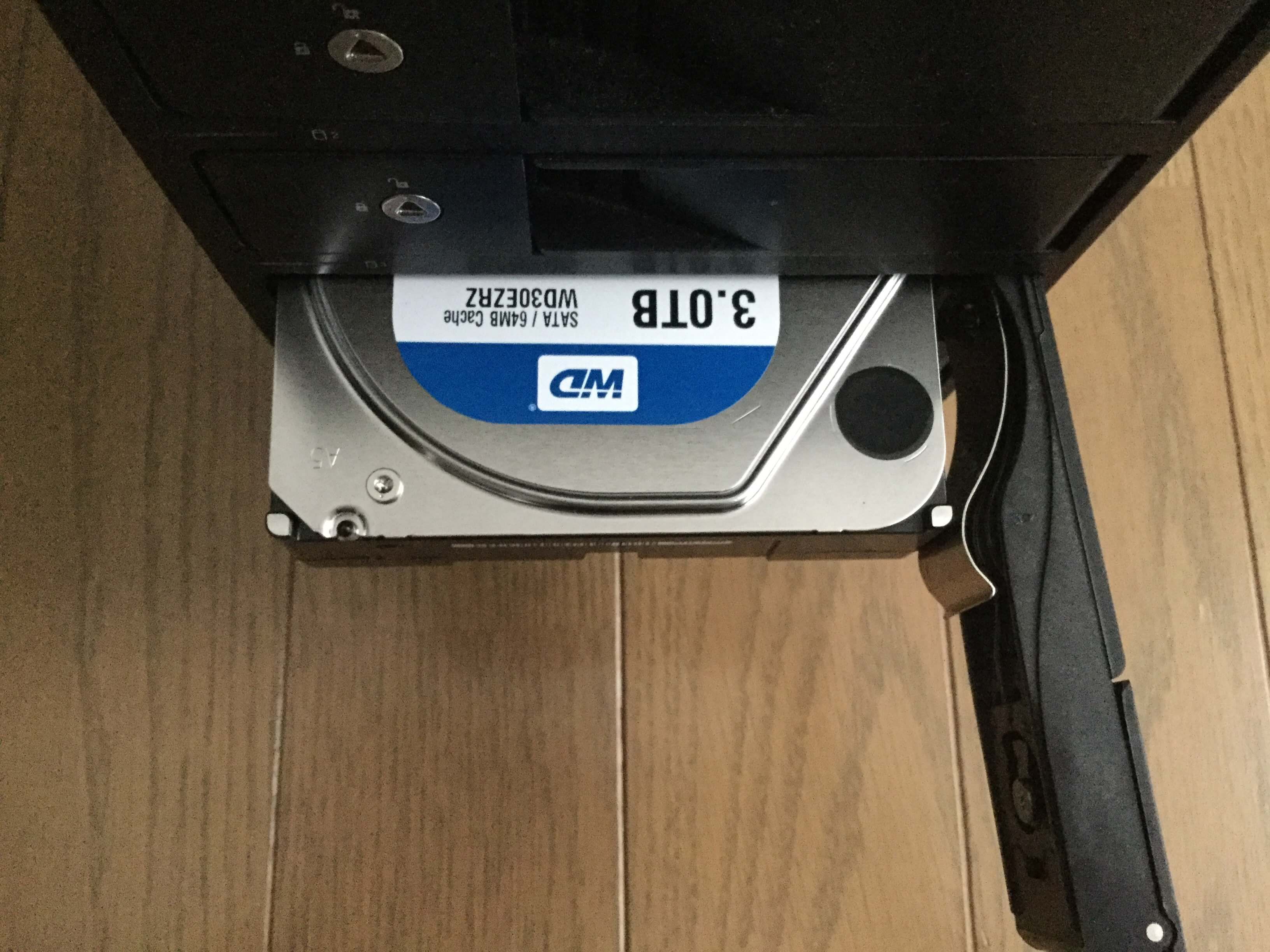 HDD 3TB 3.5" WD 正常 [HDD#9]