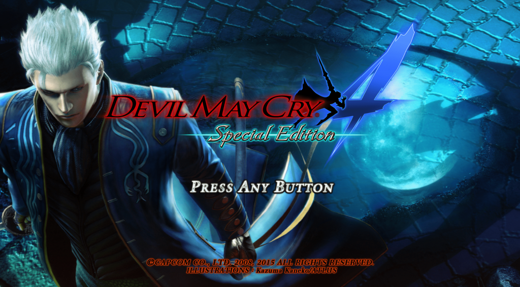 Devil May Cry 4: Special Edition 1