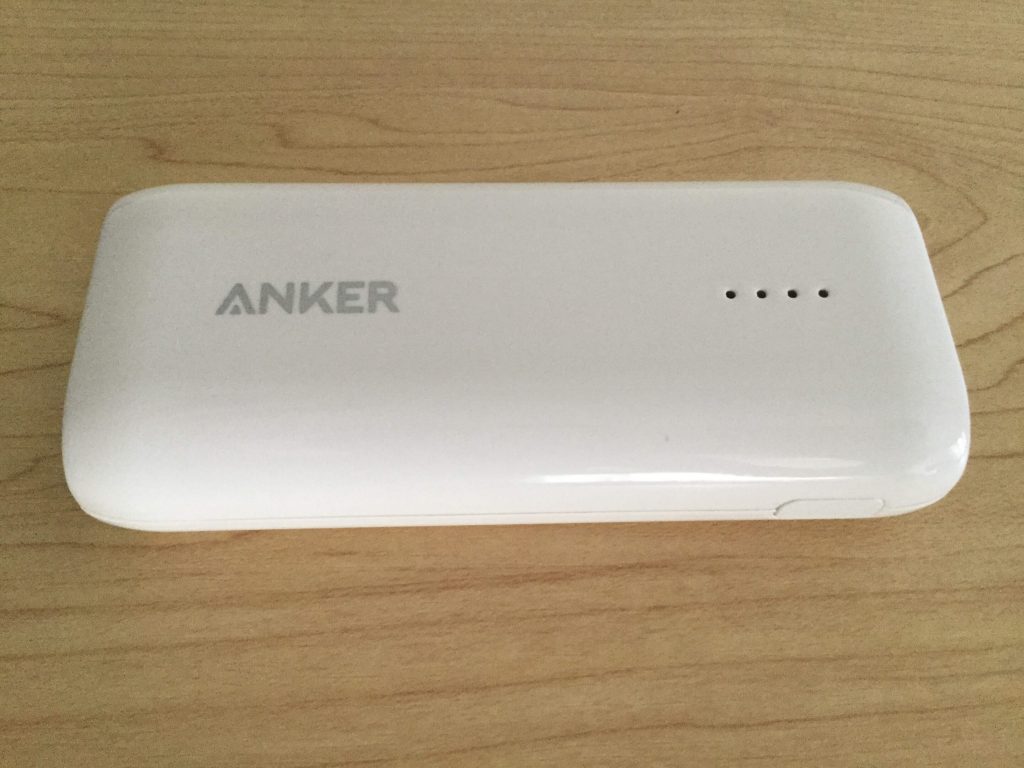 ANKER Astro M1 5200mAh モバイルバッテリー 1