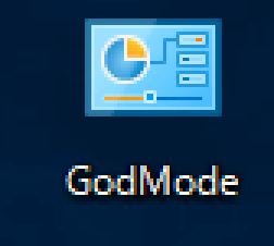 Windows10 GodMode