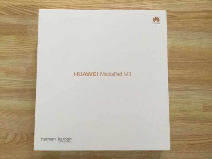 コスパがよいと噂のHUAWEI MediaPad M3を買ってみた | PC ウェブログ
