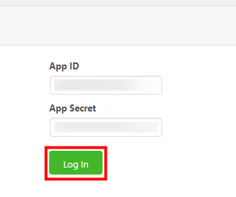Instant Articles 「App ID」と「App Secret」に控えた値を入力