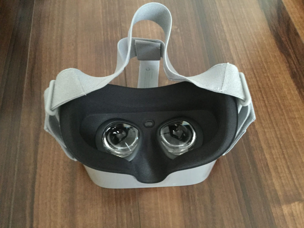 Oculus Go 本体の内部