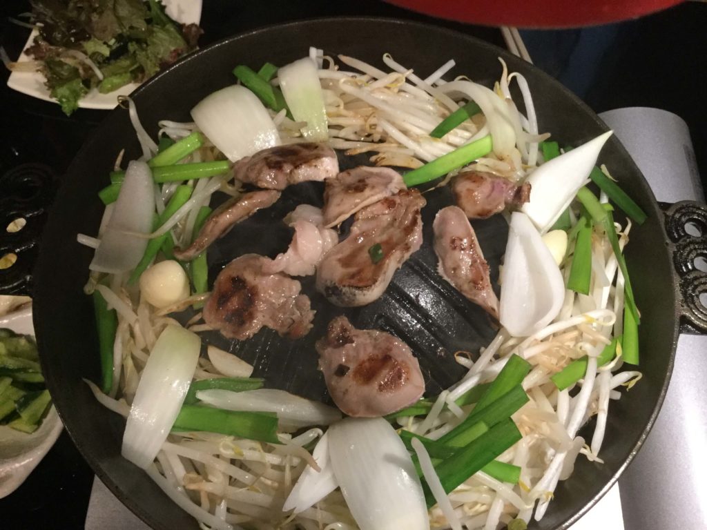 壱鉄 上野御徒町店 (いってつ) ジンギスカン 臭みがなく柔らかい