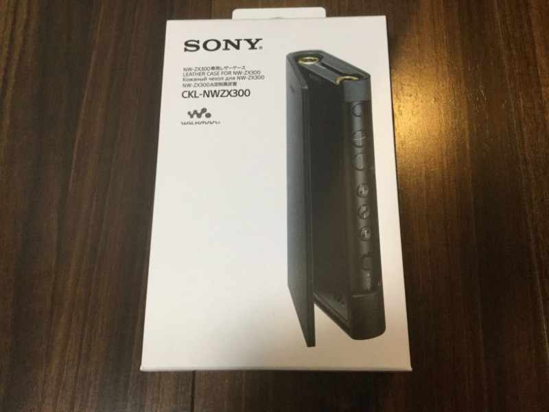 販売最安 SONY ケース付 NW-ZX300 ポータブルプレーヤー
