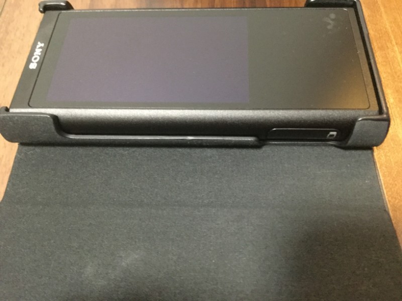 NW-ZX300ウォークマン用のレザーケースを買ってみた | PC ウェブログ