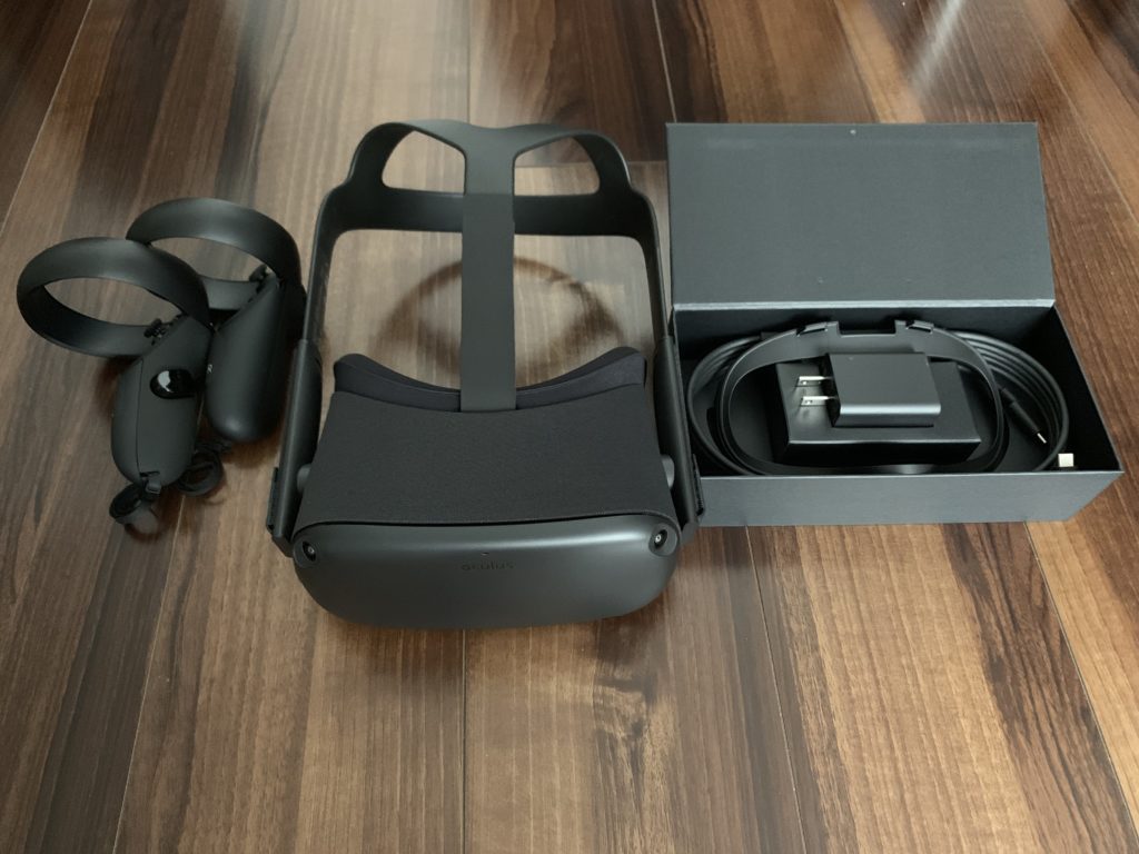 Oculus Quest 内容物